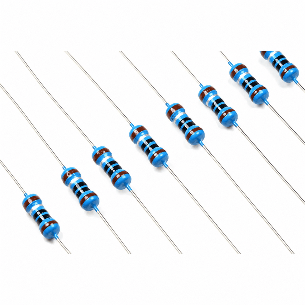 Résistance 1/4W Précision 1% X5