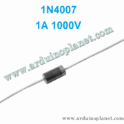 1N4007 Diode Redresseur 1A 1000V