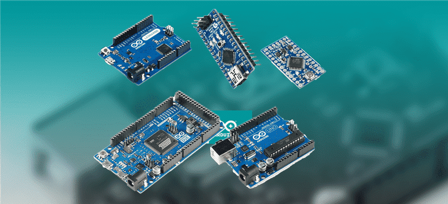 types arduino