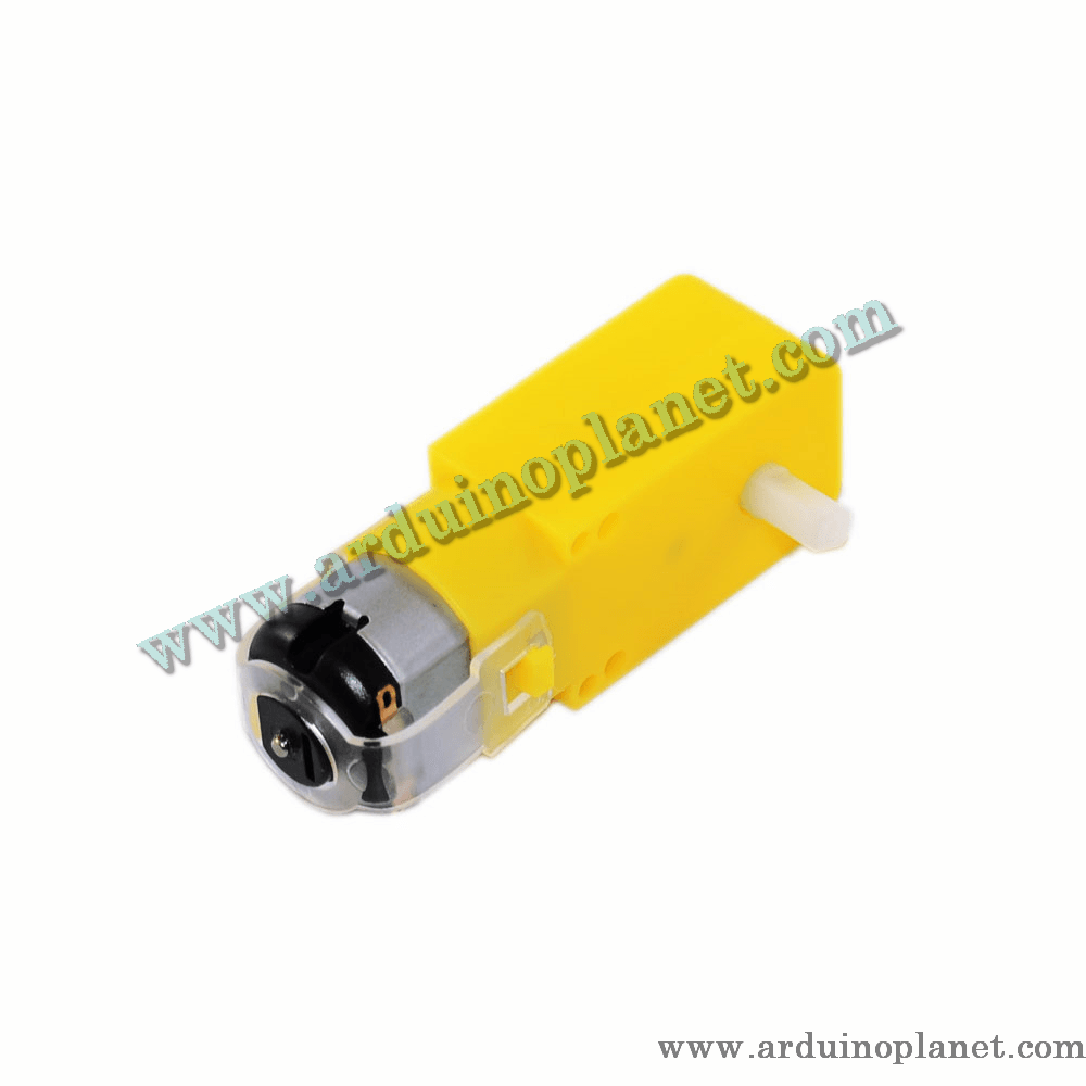 Moteur Réducteur Pour Voiture Robot 2WD/4WD