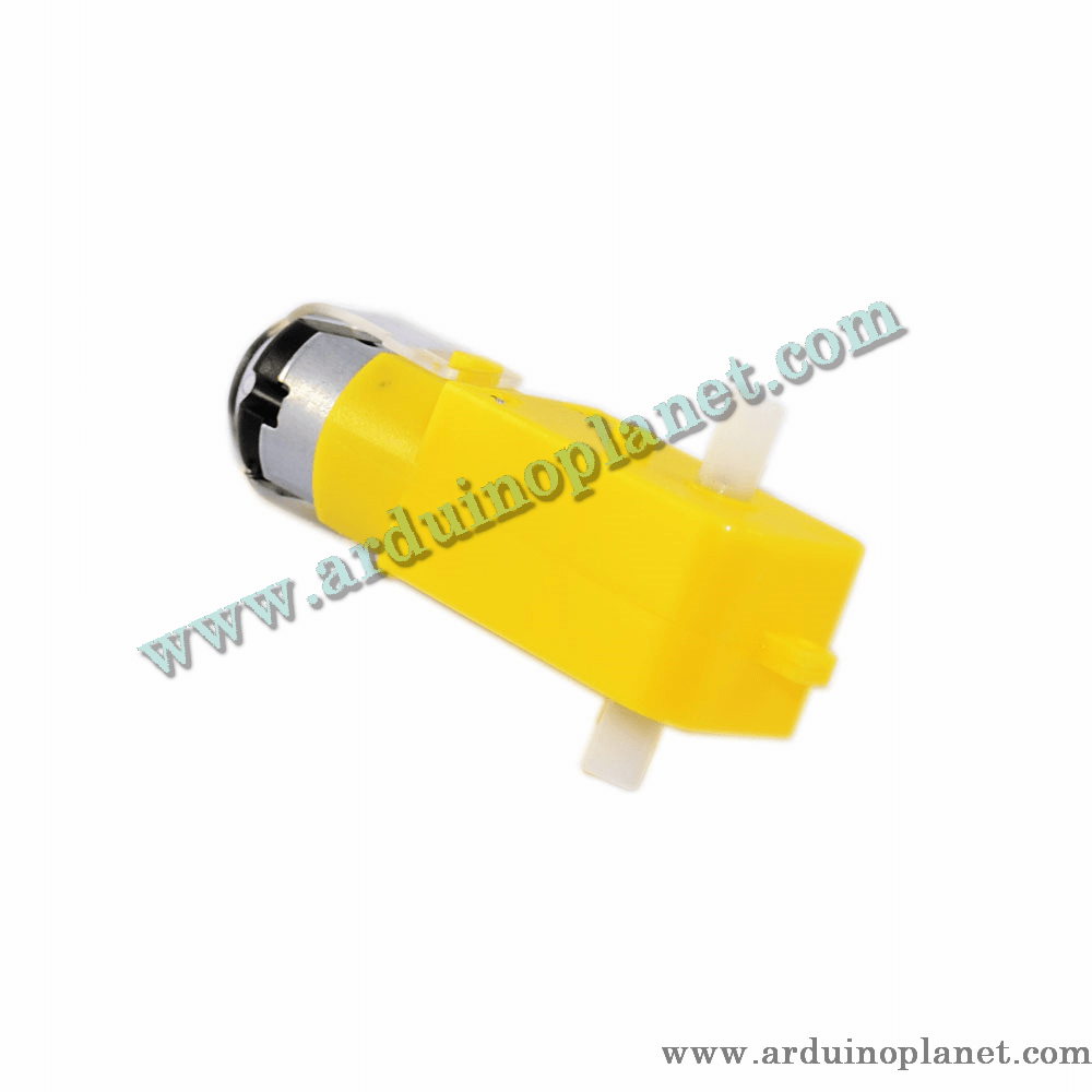 Moteur Réducteur Pour Voiture Robot 2WD/4WD – Image 3