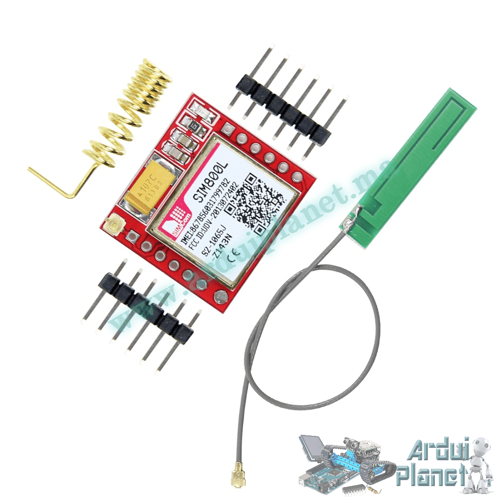 SIM800L Module GSM GPRS Quadri-Bande