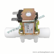 Électrovanne 12V DC Pour Eau / Air 1/2" NC