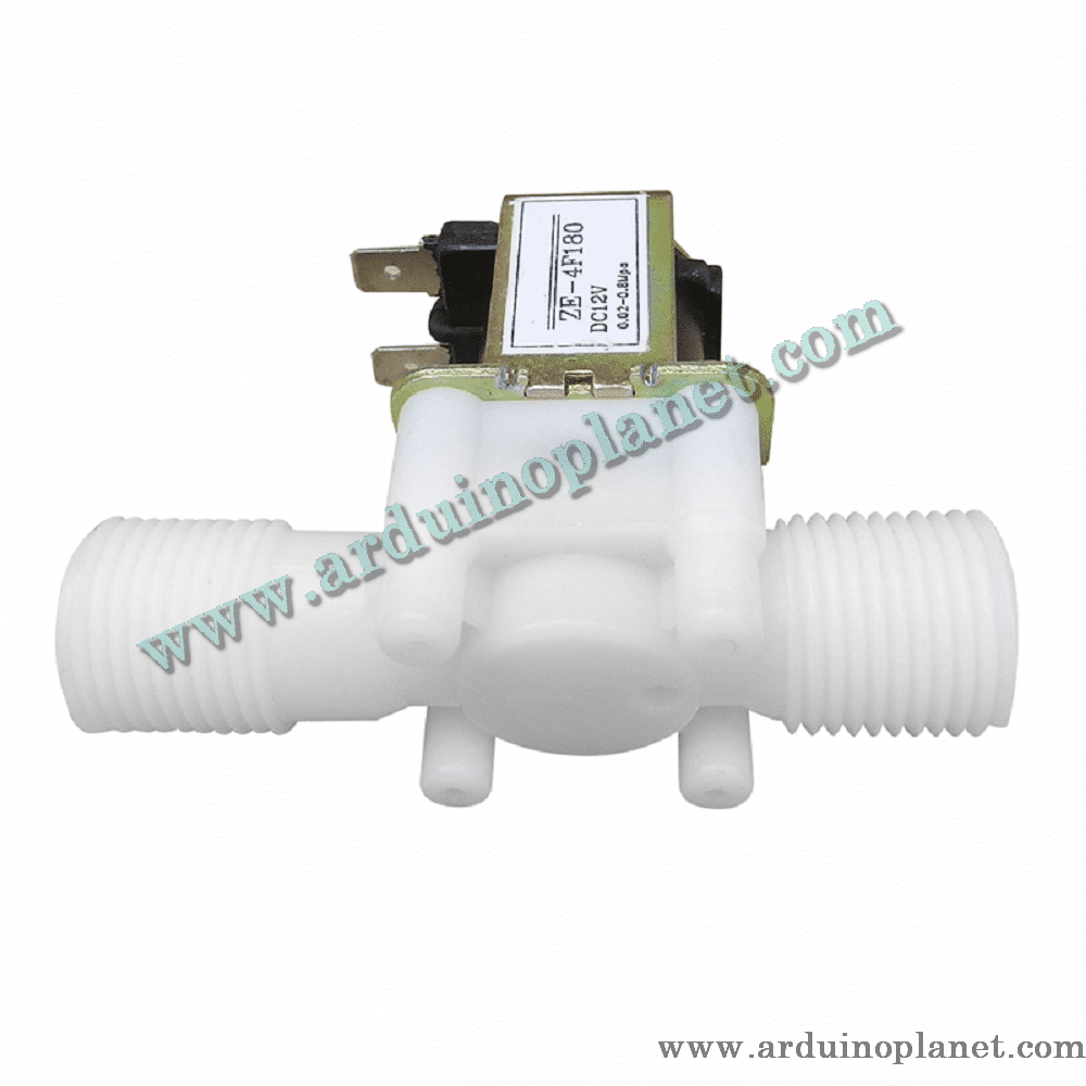 Électrovanne 12V DC Pour Eau / Air 1/2" NC – Image 2