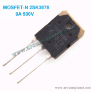 2SK3878 Transistor Mosfet à Canal N 9A 900V