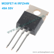 IRFZ44N Transistor Mosfet à Canal N 49A 55V