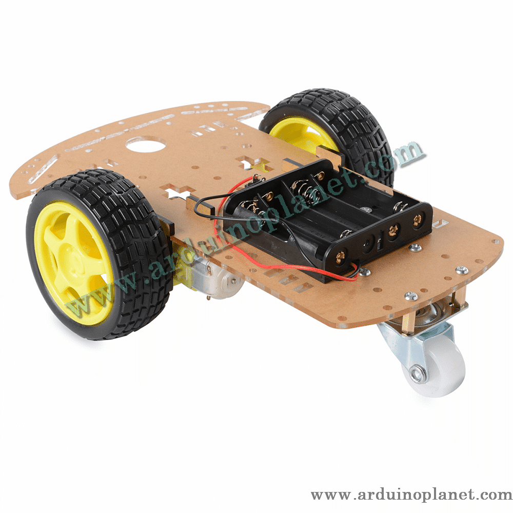 Kit Chassis Robot Voiture 2WD