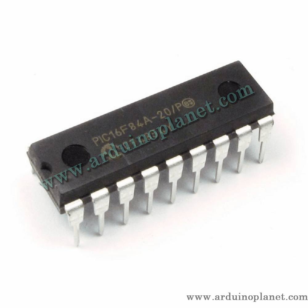 PIC16F84A Microcontrôleur 20Mhz 1KB