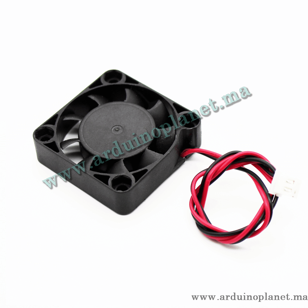 Mini Ventilateur 5V DC 40x40x10mm