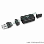 Connecteur Micro Usb Mâle 5 broches