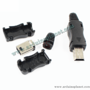 Connecteur Mini Usb Mâle 10 broches
