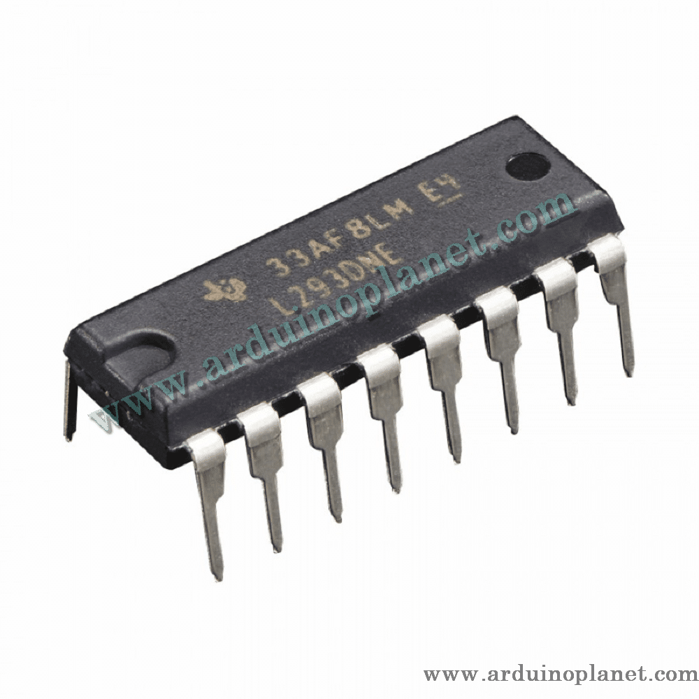 L293D Double Pont-H Driver Moteur