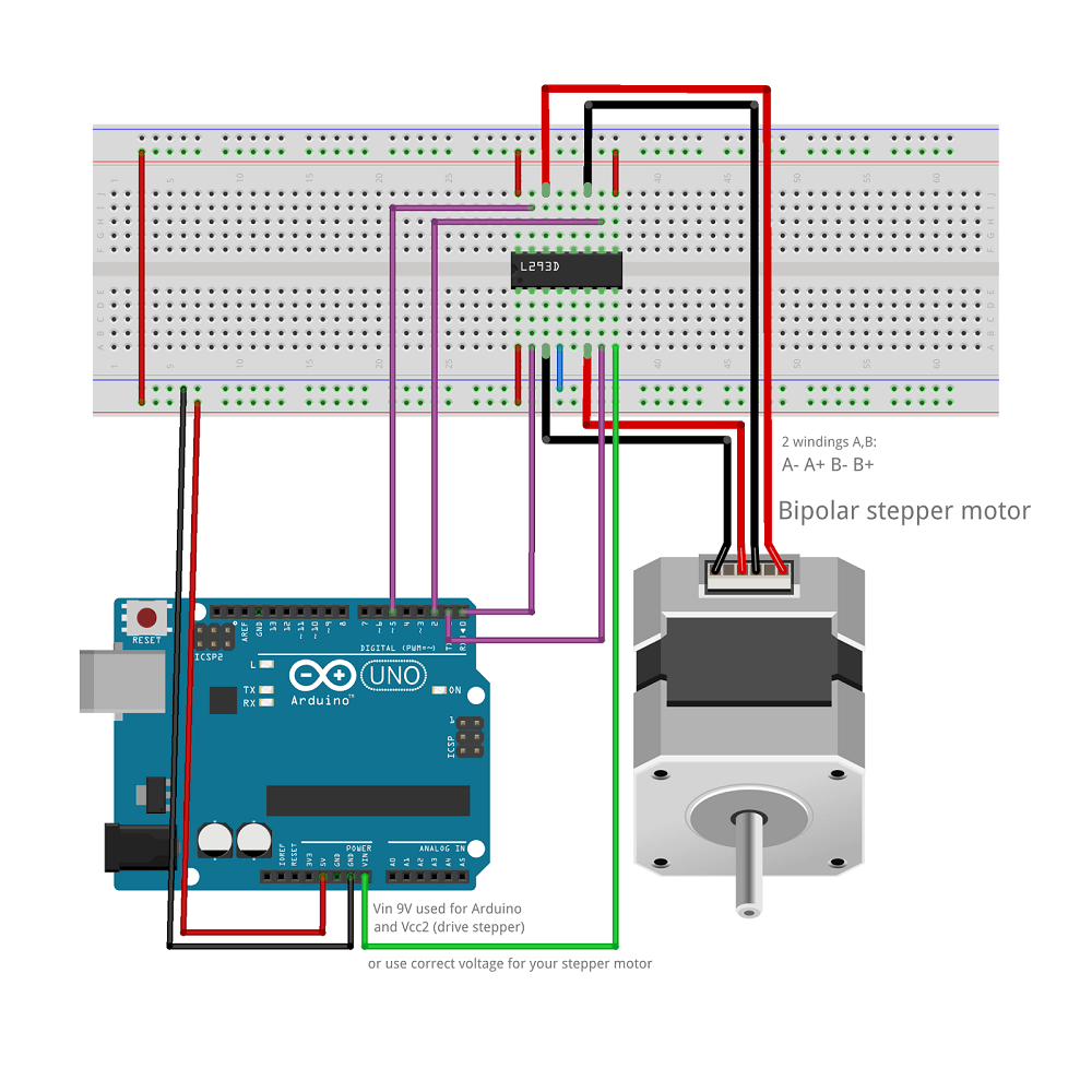 L293D Double Pont-H Driver Moteur – Image 3