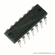 74HC00 7400 Circuit logique 4 Portes Nand