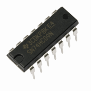 74HC00 7400 Circuit logique 4 Portes Nand