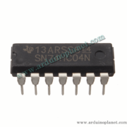 74HC04 7404 Circuit logique 6 Portes Non