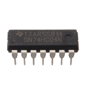 74HC04 7404 Circuit logique 6 Portes Non