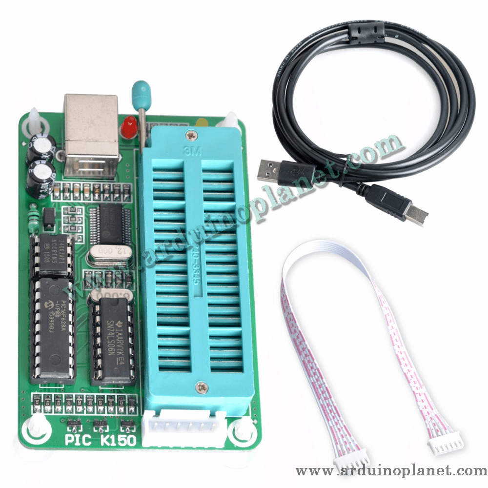 K150 Programmateur PIC USB + Câble ICSP