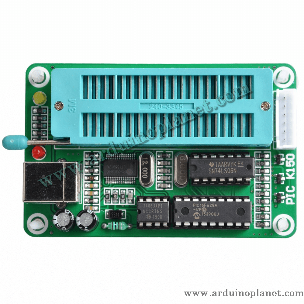 K150 Programmateur PIC USB + Câble ICSP – Image 2
