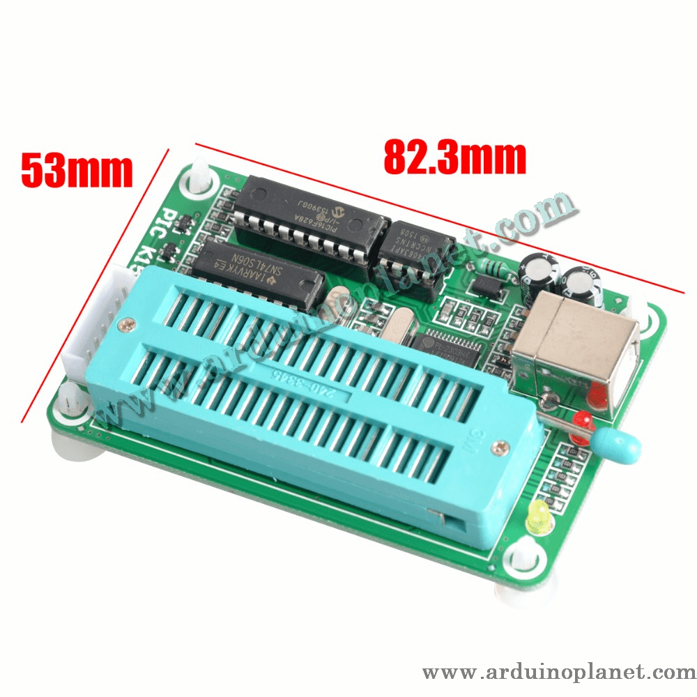 K150 Programmateur PIC USB + Câble ICSP – Image 3