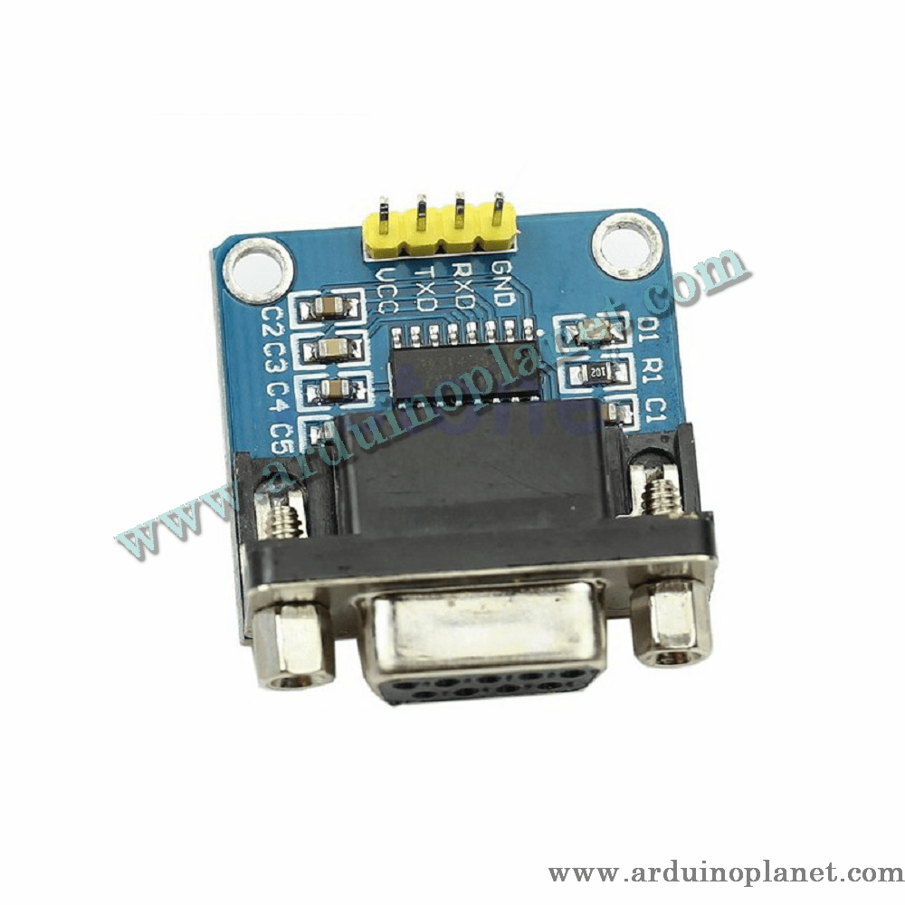 MAX3232 Module Convertisseur RS232 à TTL Serial