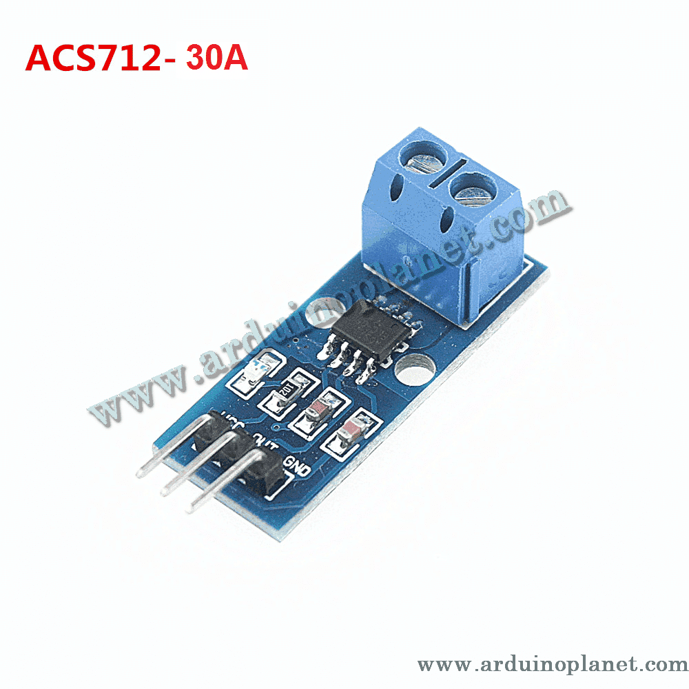 ACS712 30A Module Capteur de Courant