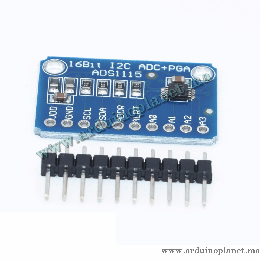 ADS1115 Module ADC PGA 16 Bit 4 Canaux, I2C