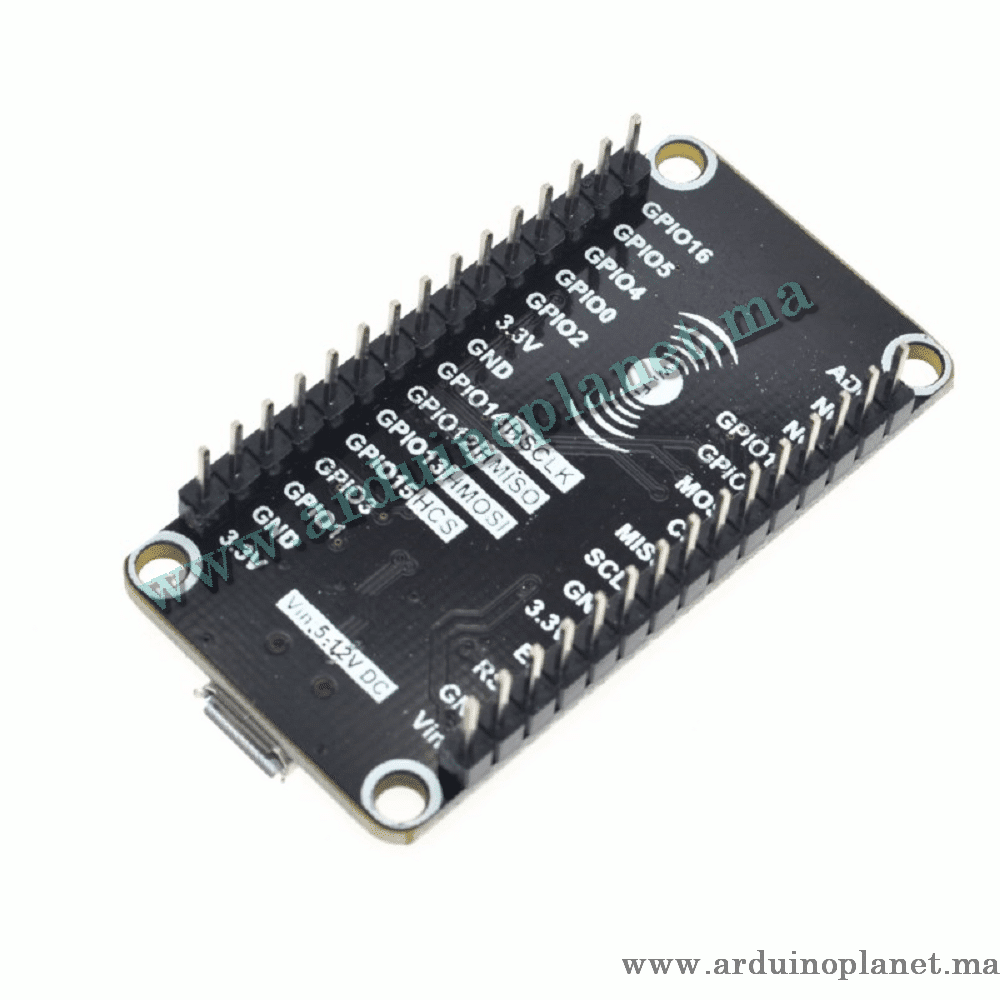 NodeMcu V3 ESP8266 ESP-12E Wifi 4Mb, "Internet des Objets" – Image 2