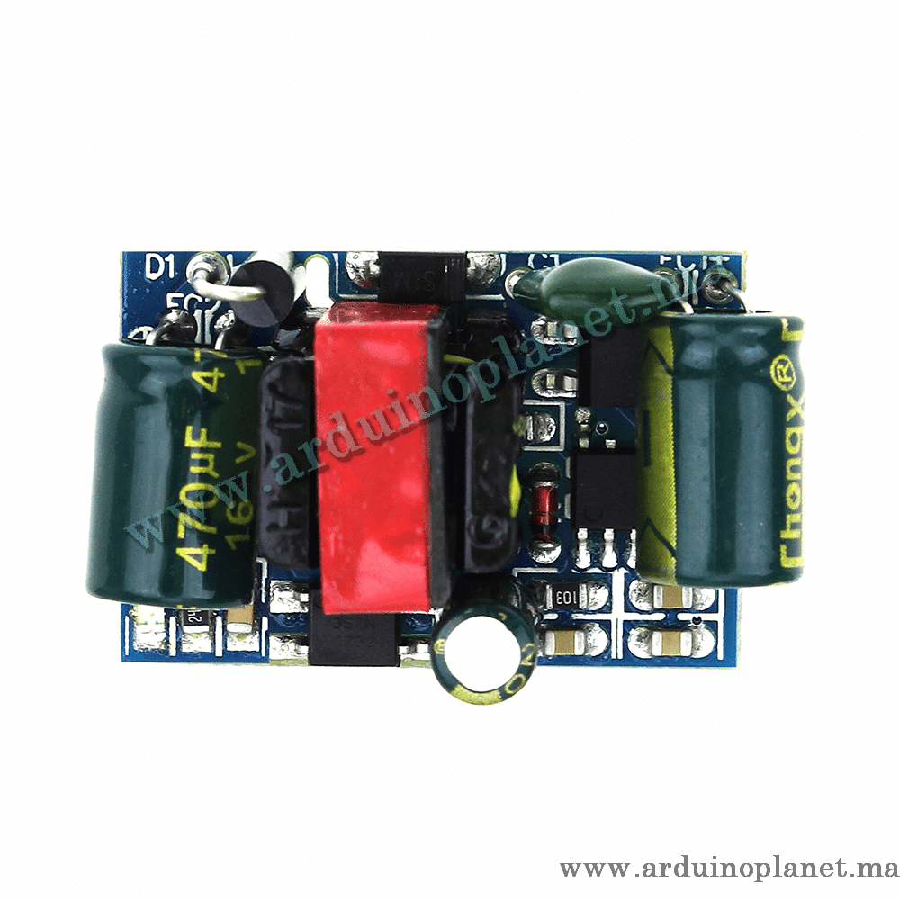 Carte d'alimentation 12V 400mA 220VAC – Image 2
