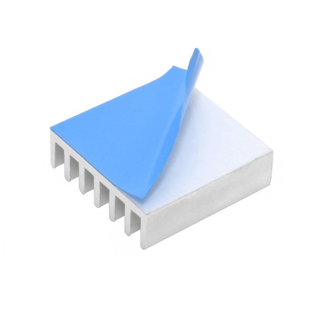 Dissipateur de Chaleur en Aluminium 20x20x6mm