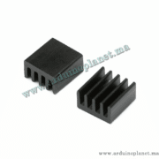 Dissipateur de Chaleur en Aluminium 8.8x8.8x5mm