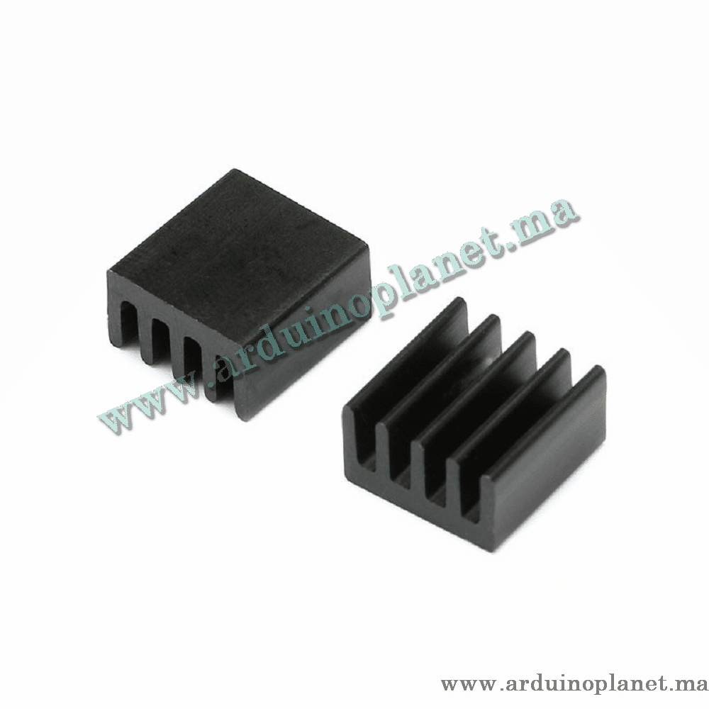 Dissipateur de Chaleur en Aluminium 8.8x8.8x5mm