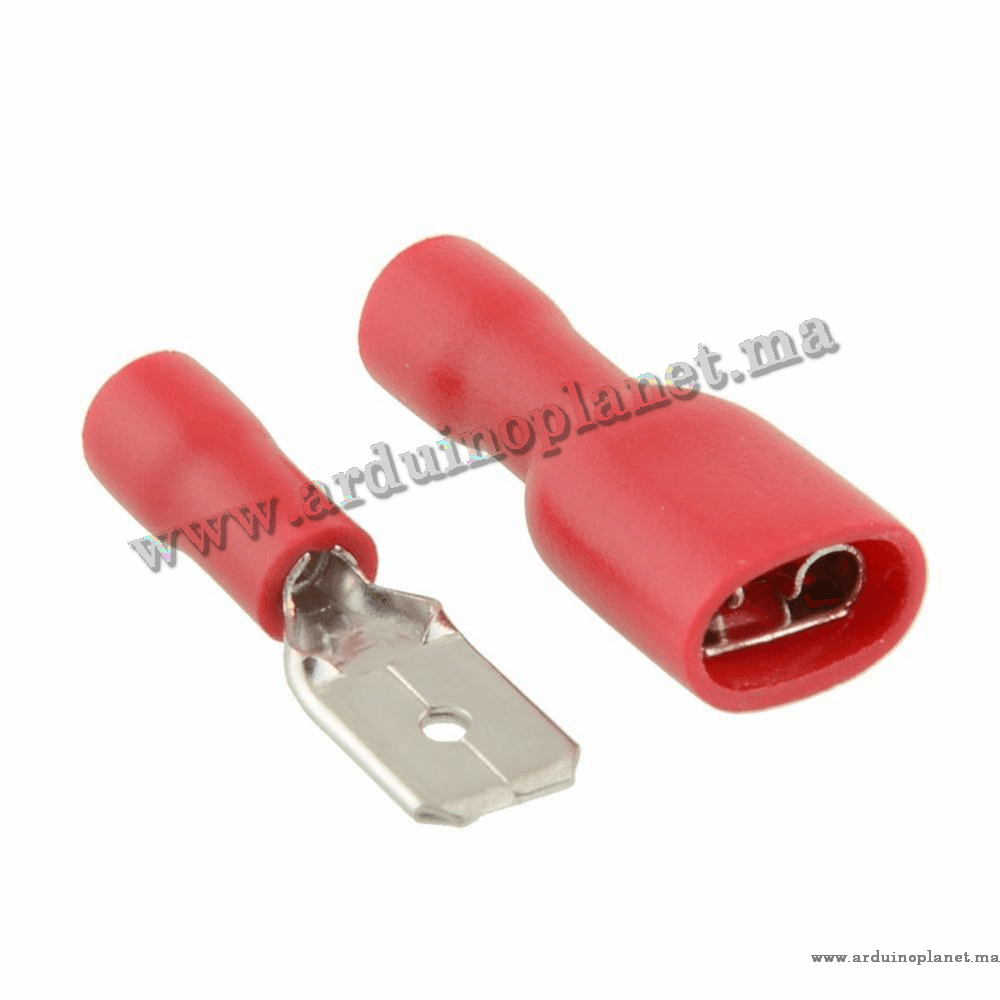 Cosse électrique 6.3mm