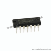 74HC74 7474 Circuit logique Double Bascule D