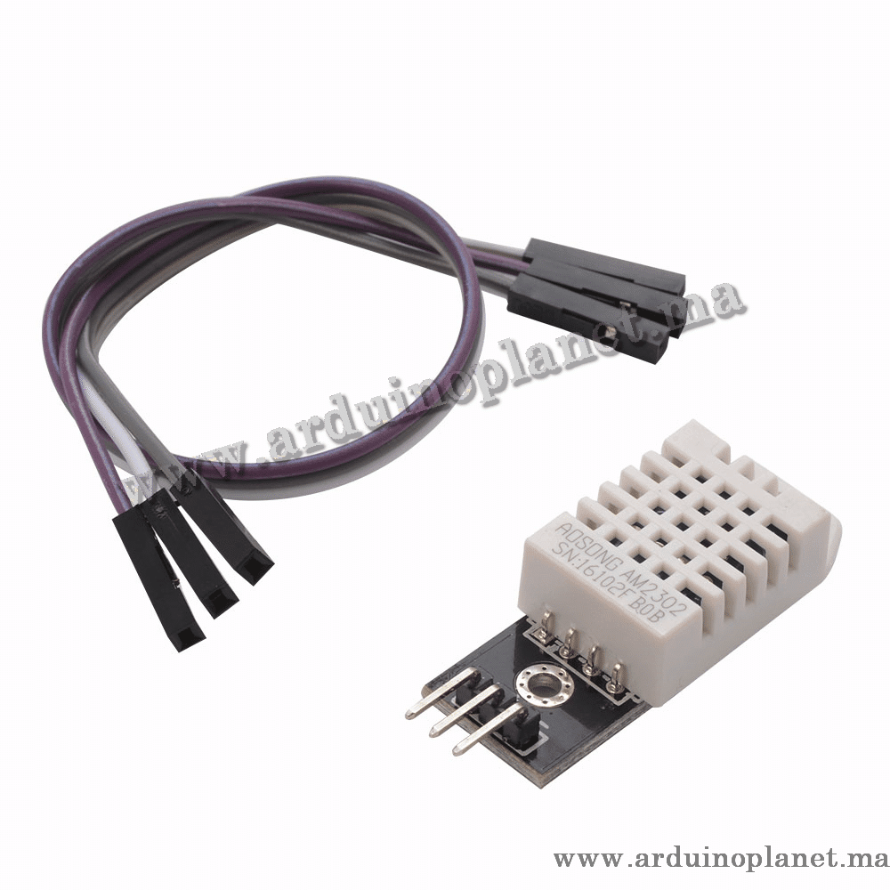 DHT22 Module Capteur de Température et Humidité