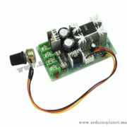 Variateur de Vitesse PWM 20A  Pour Moteur DC