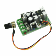 Variateur de Vitesse PWM 20A  Pour Moteur DC