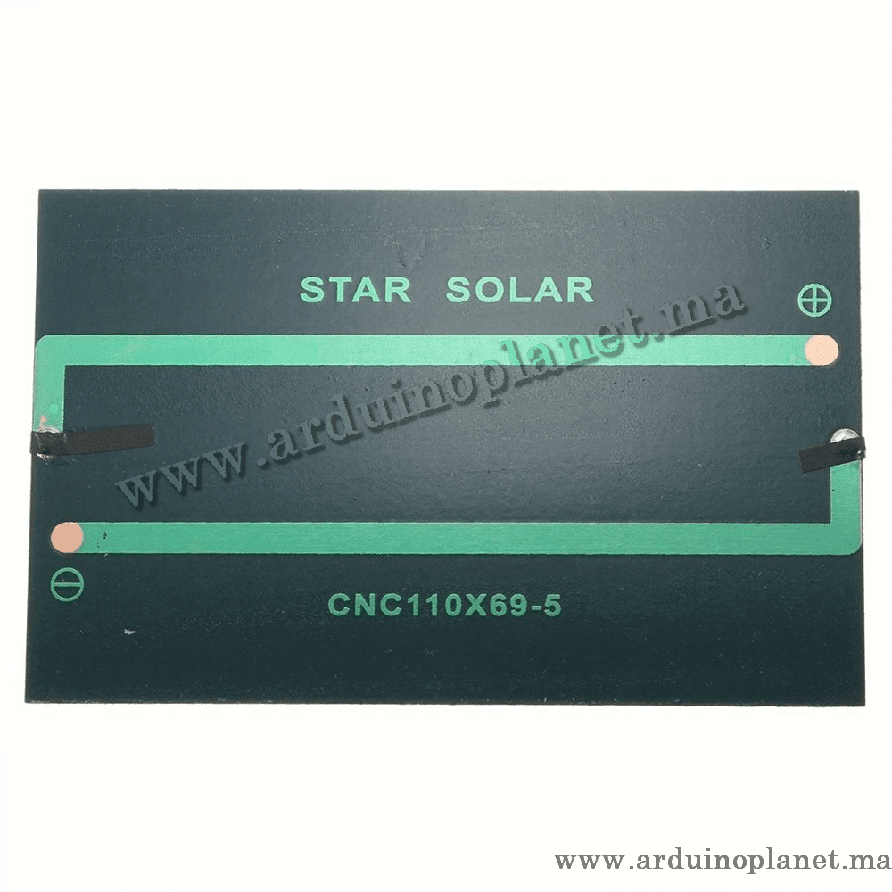 Panneau Solaire en Polycrystalline – Image 2