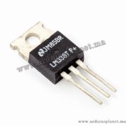 LM338 Régulateur de Tension To-220 1.2V-32V 5A