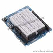 Shield de Prototype à breadboard pour Uno