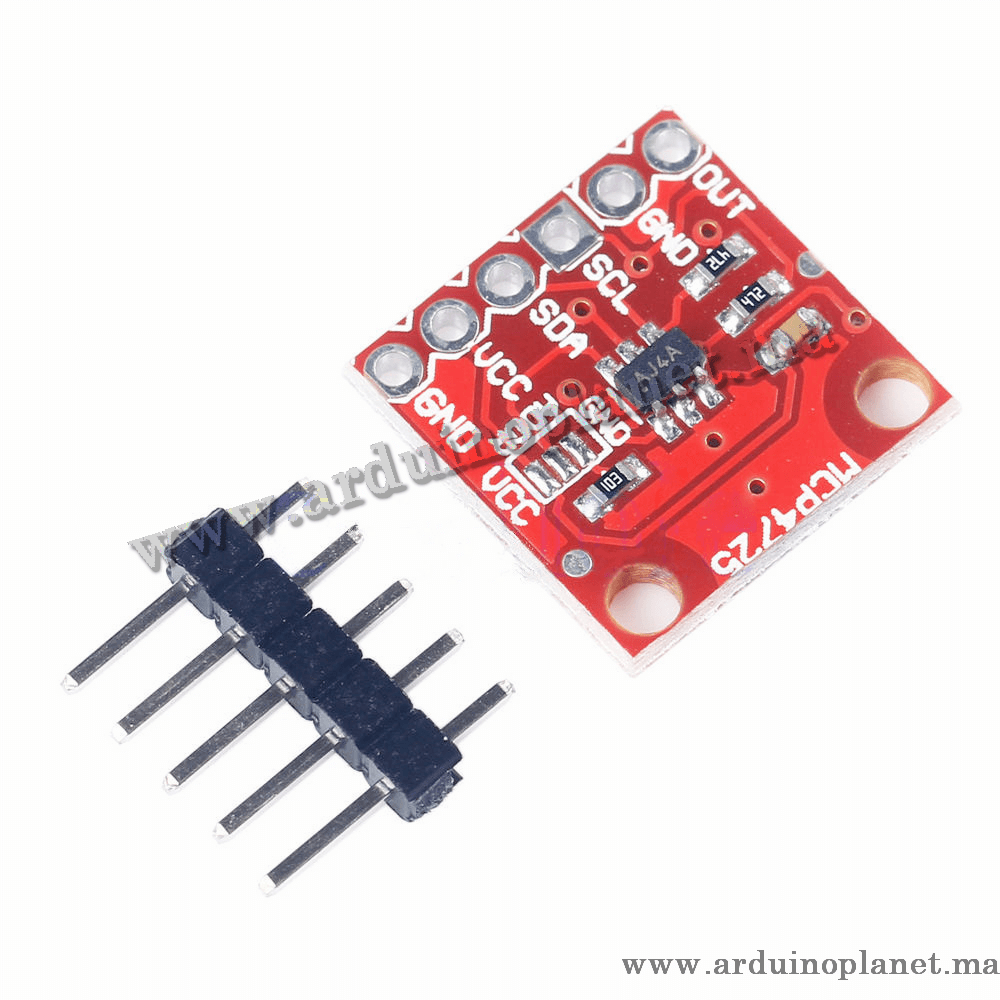 MCP4725 Convertisseur numérique-analogique DAC 12-bit