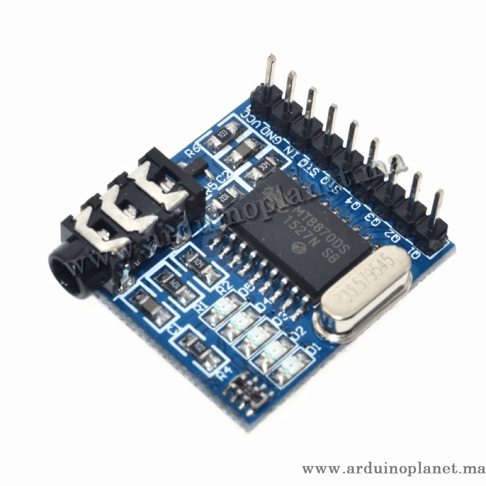 MT8870 Module Décodeur Audio DTMF