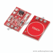 TTP223 Module Tactile capacitif 1 Boutton ON/OFF