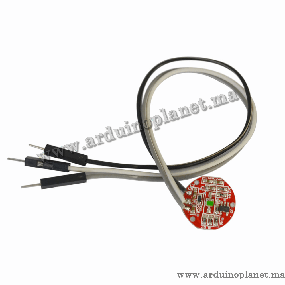 XD-58C Module Capteur de rythme cardiaque – Image 2