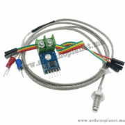 MAX6675 Module Avec Thermocouple Type K