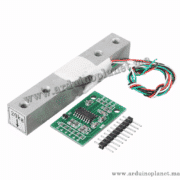 HX711 Module Capteur de Force / Poids Avec Cellule 20Kg