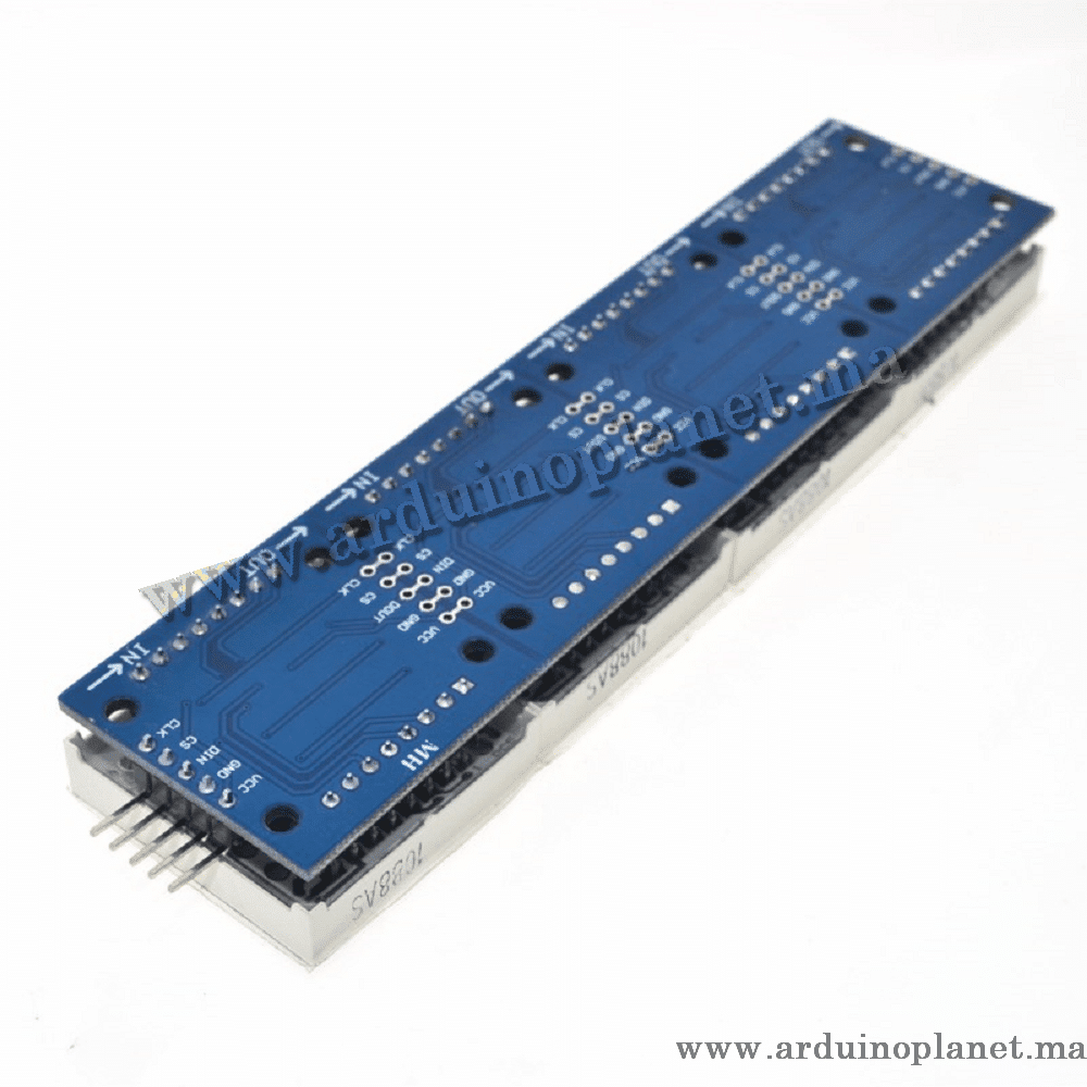 MAX7219 Module Afficheur Led Matrice 8x32 – Image 2