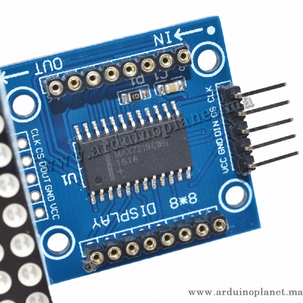 MAX7219 Module Afficheur Led Matrice 8x32 – Image 3