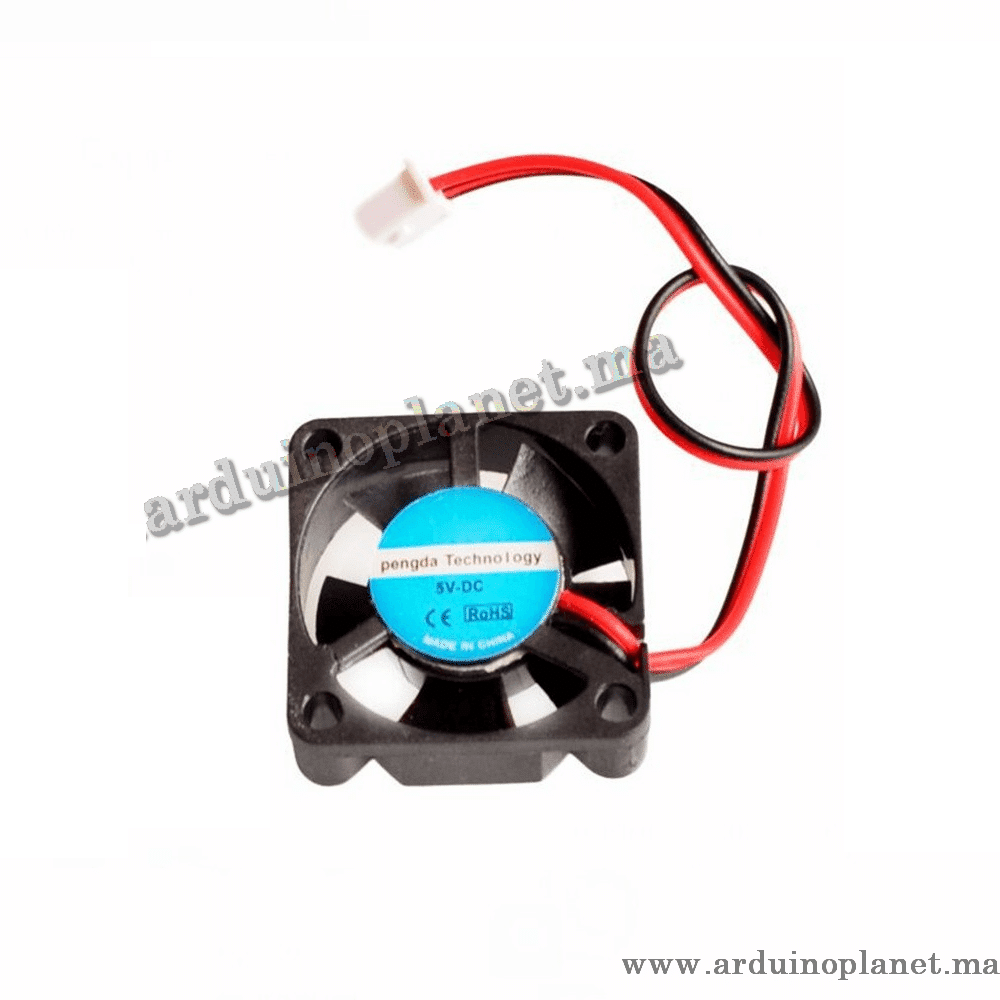 Ventilateur 30x30x9mm pour Raspberry Pi