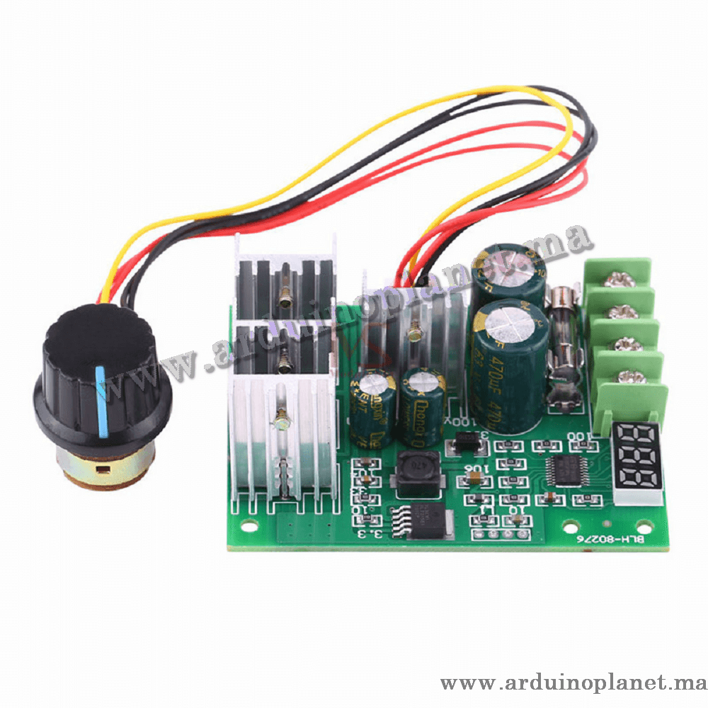 Variateur de Vitesse PWM 30A Pour Moteur DC